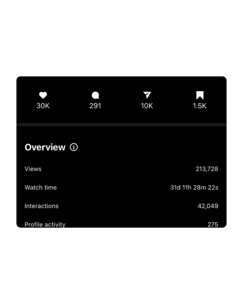 Instagram Analytics 6